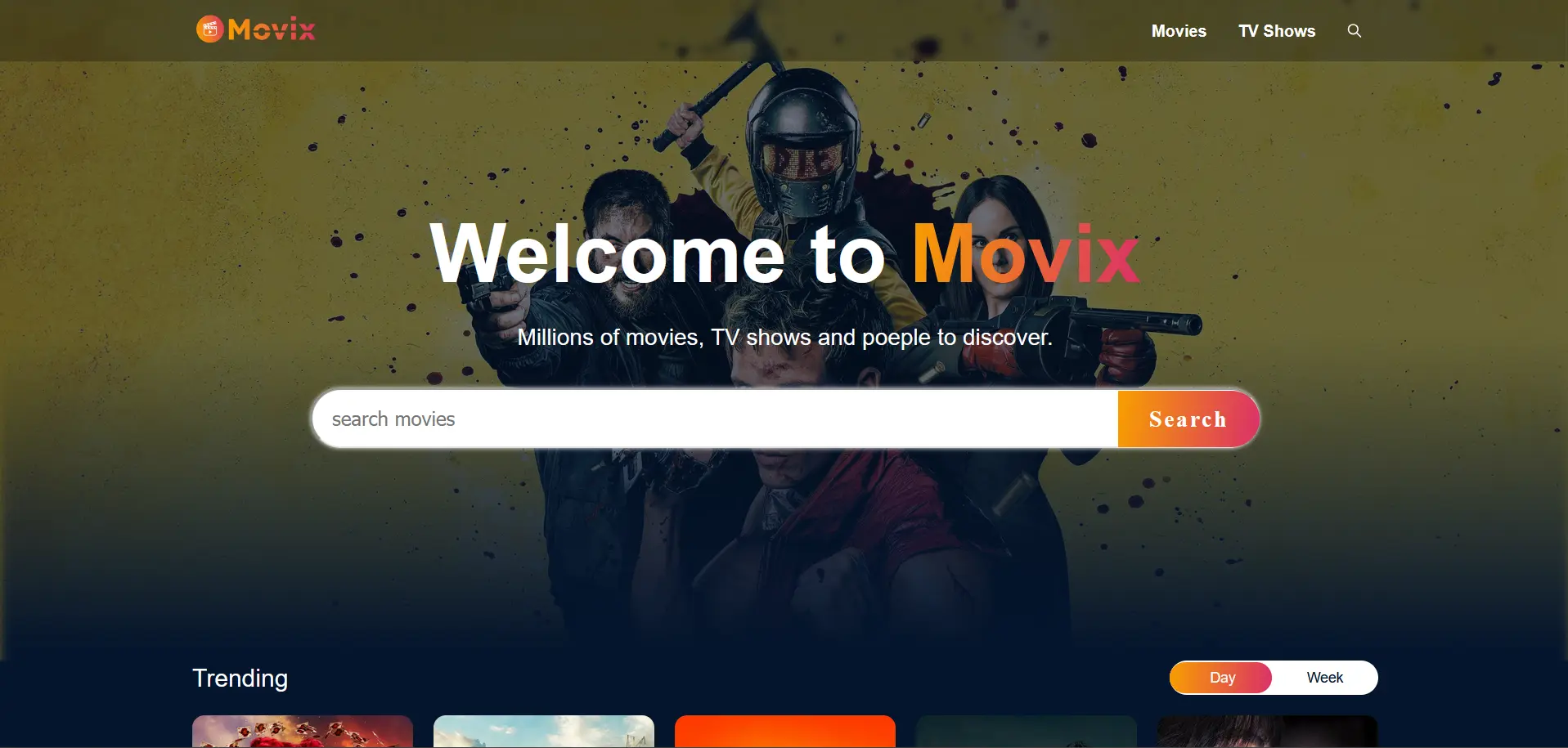 The Movix [Movie App]